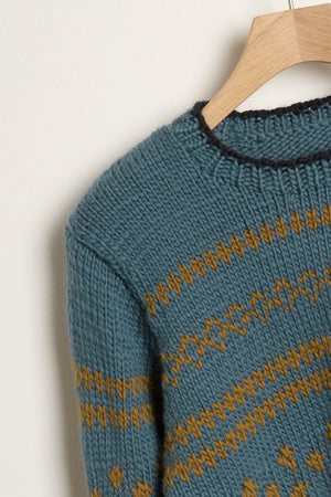 Lucca sweater Opskrift