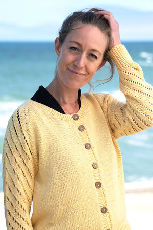 Liva cardigan - Amalfi Style Opskrift