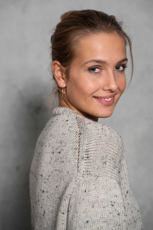 Lærke Sweater Opskrift