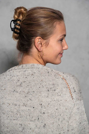 Lærke Sweater Opskrift