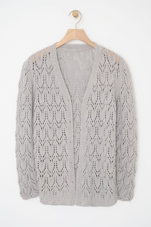 Trille cardigan Opskrift