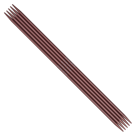 ADDI Mystic Strømpepinde Aluminium 2.00-4.00 mm 15-20 cm