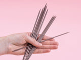 ADDI Mystic Strømpepinde Aluminium 2.00-4.00 mm 15-20 cm