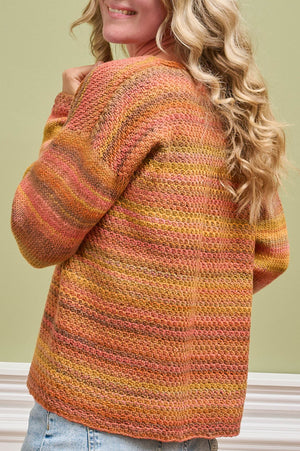 Gunhild cardigan - Maxima Style Opskrift