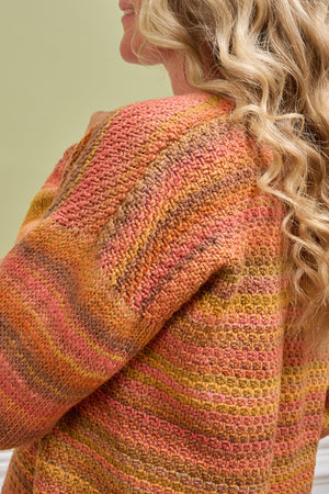 Gunhild cardigan - Maxima Style Opskrift