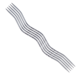 ADDI Crazy Snake Strømpepinde Aluminium 2.00-3.50 mm 15 cm