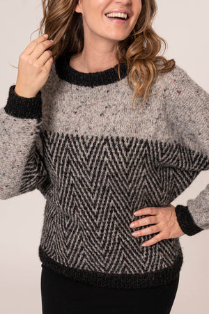 Abbie bluse Opskrift