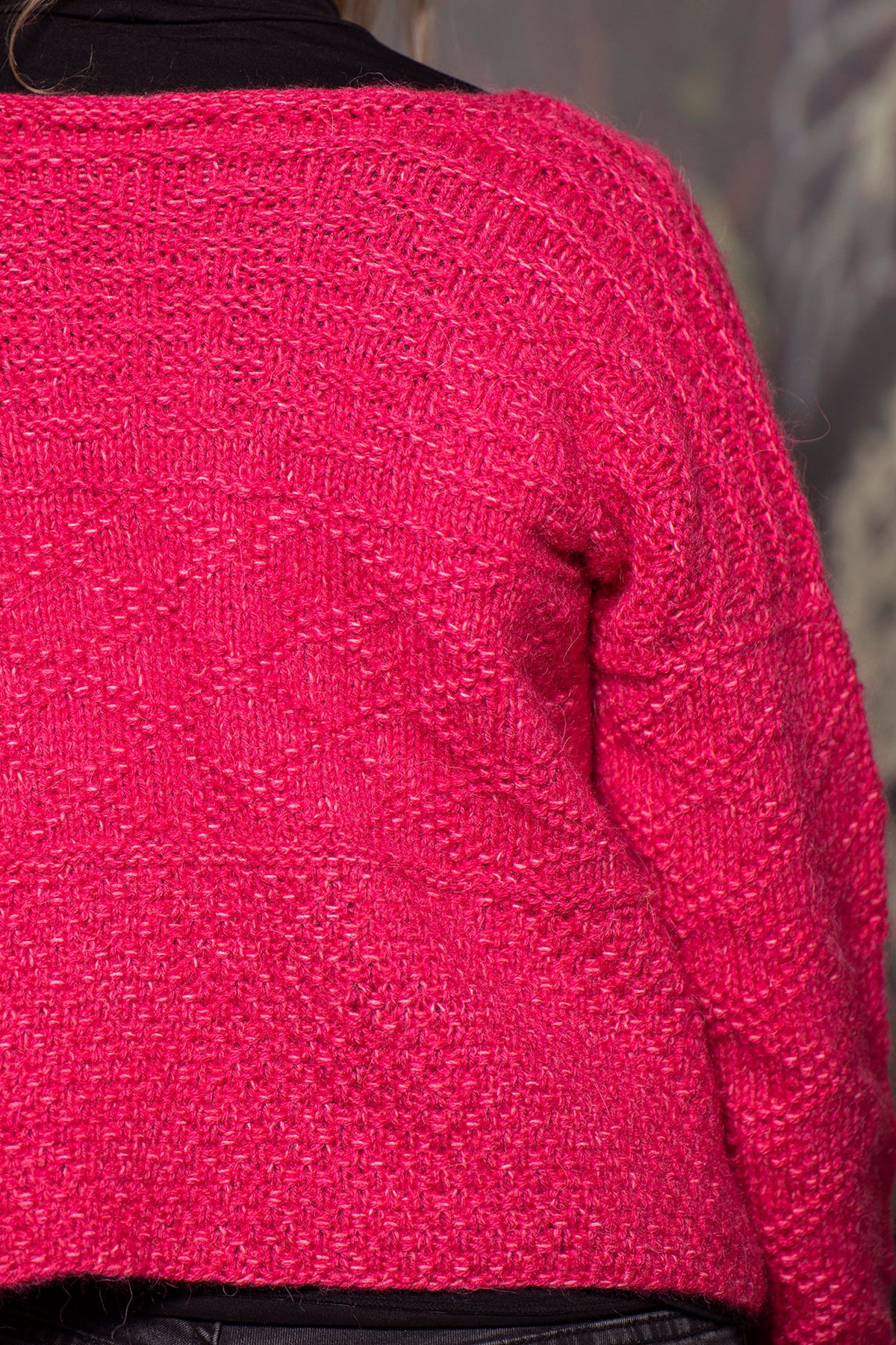 Vibe Cardigan - New Sky Light Style