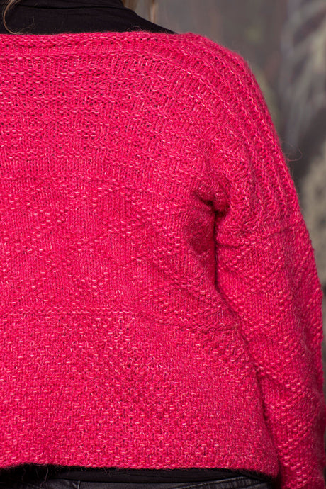 Vibe Cardigan - New Sky Light Style