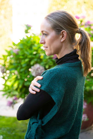 Vanessa vest Opskrift