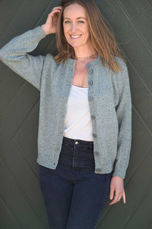 Christine cardigan Opskrift