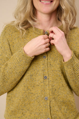 Christine cardigan Opskrift