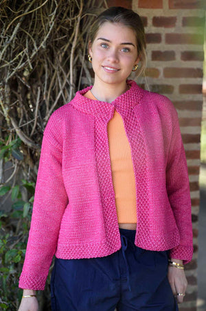 Katinka cardigan Opskrift