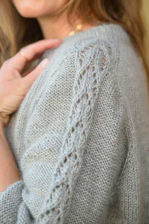 Silkeborg Sweater opskrift