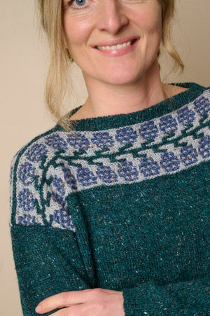 Bellis sweater Opskrift