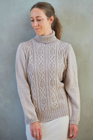 Nola sweater Opskrift