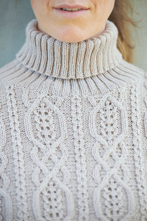Nola sweater Opskrift