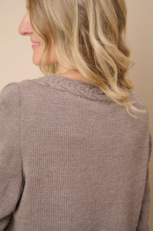 Debra Cardigan Opskrift