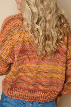 Dana sweater - Maxima Style Opskrift