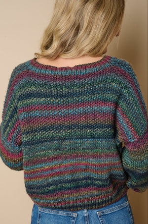 Dana sweater - Maxima Style Opskrift