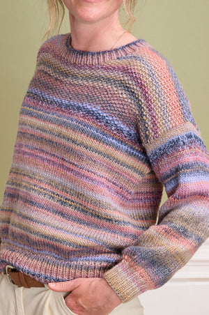 Dana sweater - Maxima Style Opskrift