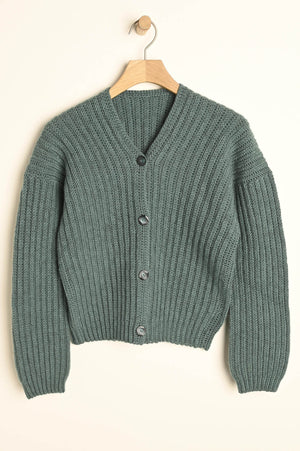 Embla cardigan - Toronto Style Opskrift