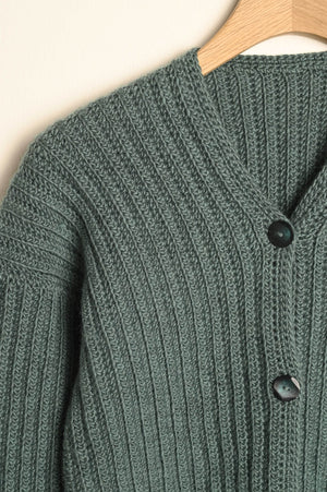 Embla cardigan - Toronto Style Opskrift