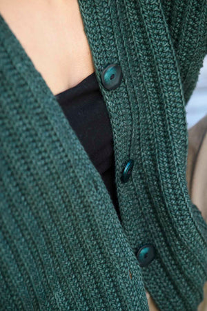 Embla Cardigan (Hæklet) Opskrift