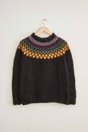 Dorthea sweater - Santiago Light Style Opskrift