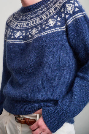 Cesi sweater Opskrift