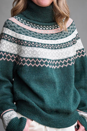 Stina sweater Opskrift