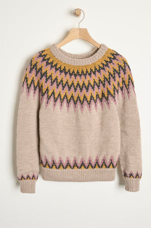 Frida Sweater Opskrift