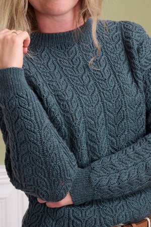 Vigga sweater - Easy Care Style Opskrift