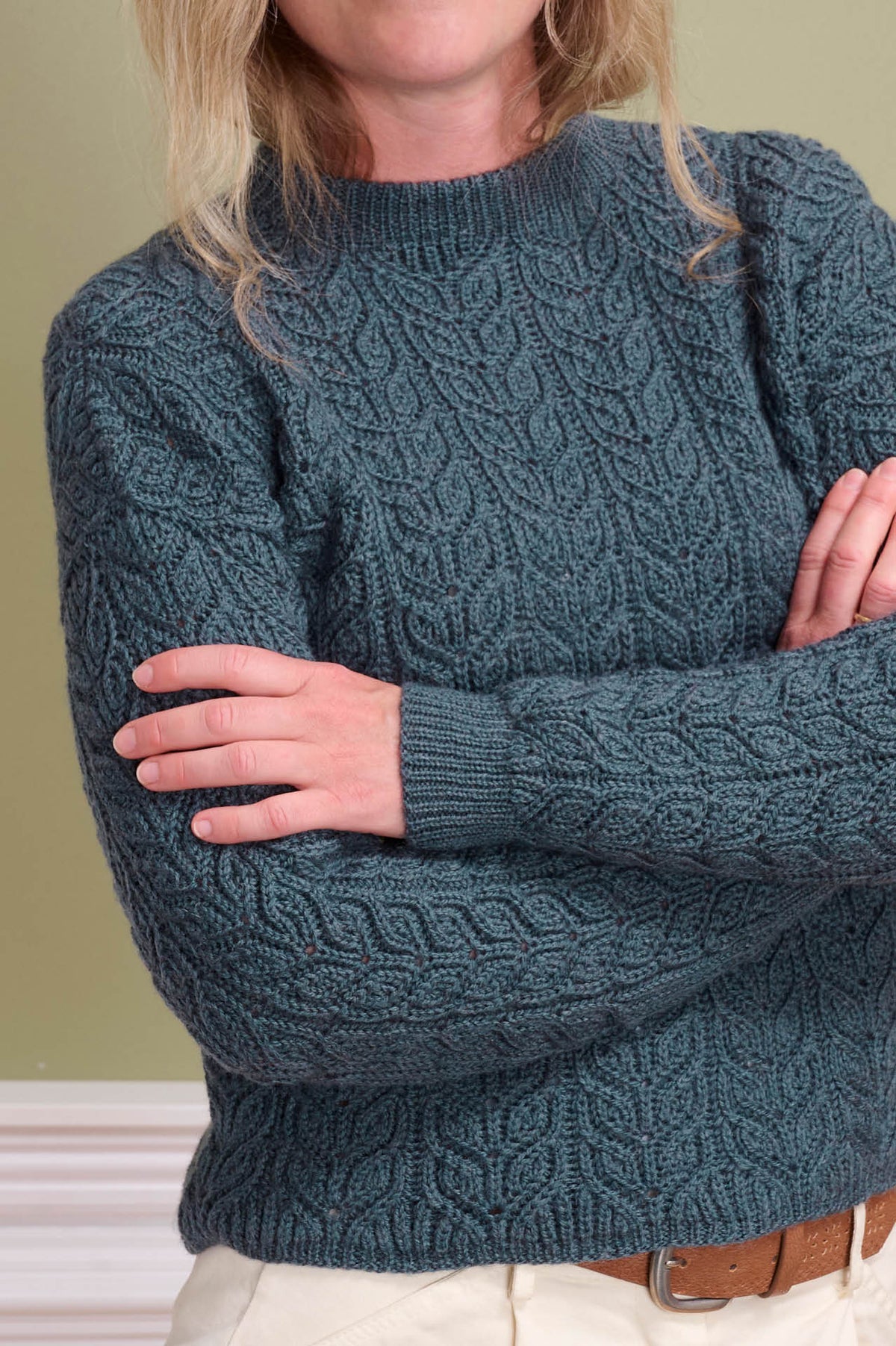 Vigga sweater - Easy Care Style