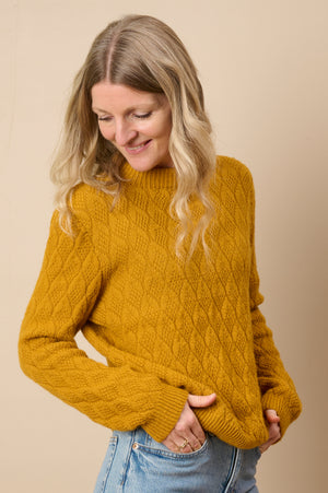 Gry sweater - York Style Opskrift