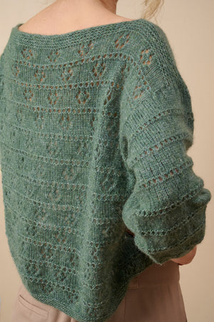 Kirse sweater - Santiago Light Style Opskrift