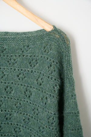 Kirse sweater - Santiago Light Style Opskrift