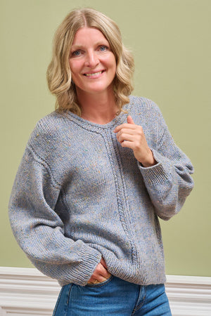 Marie sweater - Georgina Style Opskrift