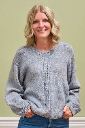 Marie sweater - Georgina Style Opskrift