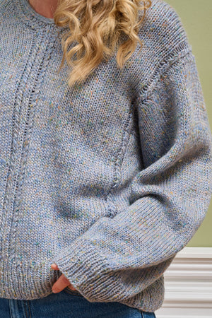 Marie sweater - Georgina Style Opskrift