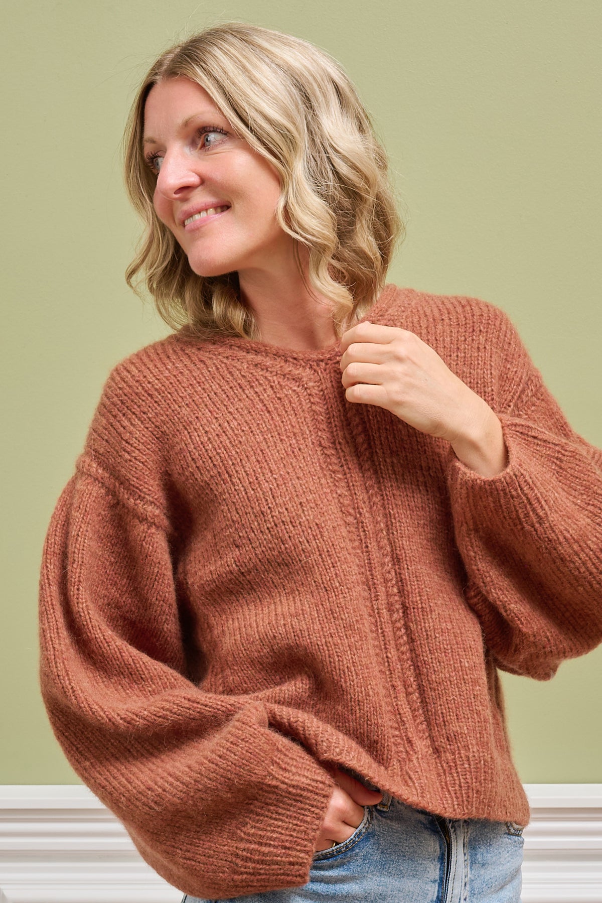 Marie sweater - Santiago Style