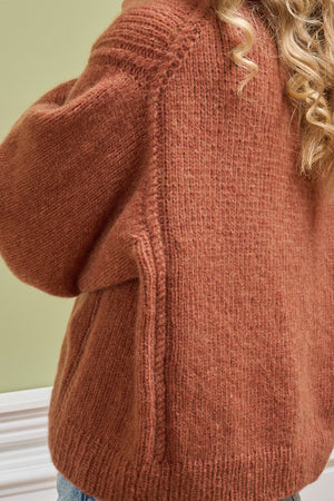 Marie sweater - Santiago Style Opskrift