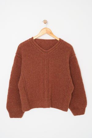 Marie sweater - Santiago Style Opskrift