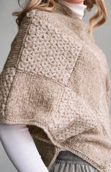 Jasmin poncho