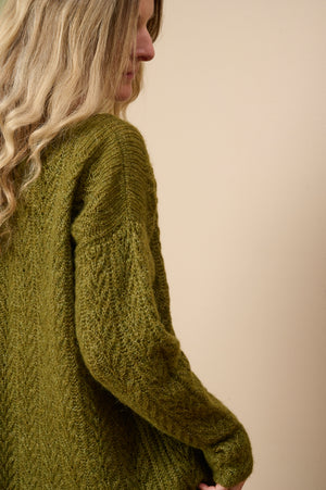 Ellis sweater Opskrift