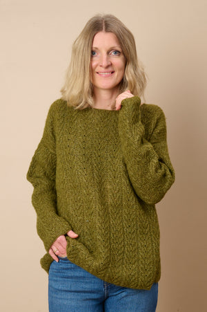 Ellis sweater Opskrift