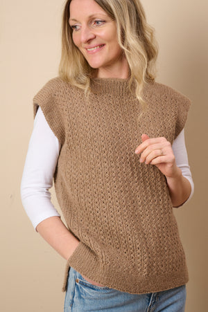 Sigrid vest Opskrift