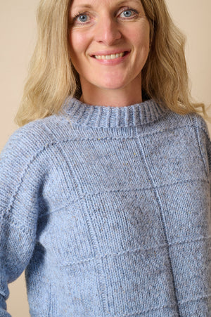 Anne Sofie sweater Opskrift