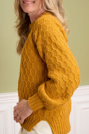 Tess sweater Opskrift