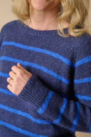 Fanny sweater Opskrift